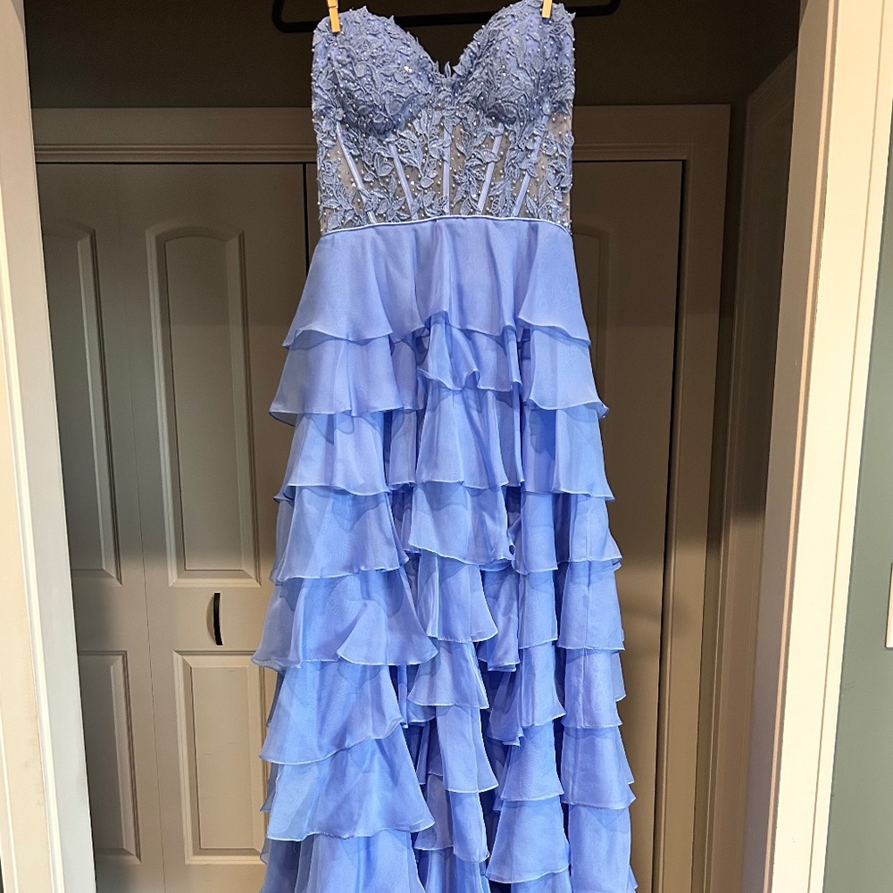Sherri Hill dress 56162 in periwinkle
